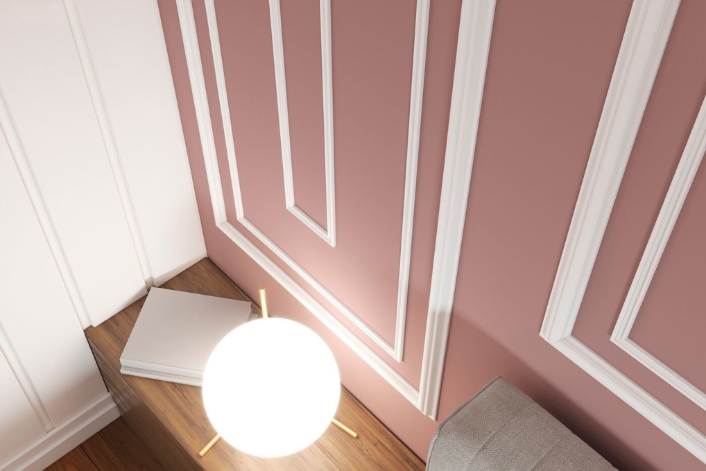 Плинтус Cosca Decor PX010, 110х20x2000 мм, Экополимер Плинтус Cosca Decor PX010, 110х20x2000 мм, Экополимер