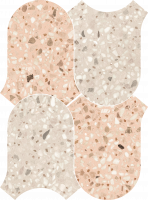 Мозаика 41zero42 Chicco Mosaic Onda Rosa/Greige 27x36.5, 4101286