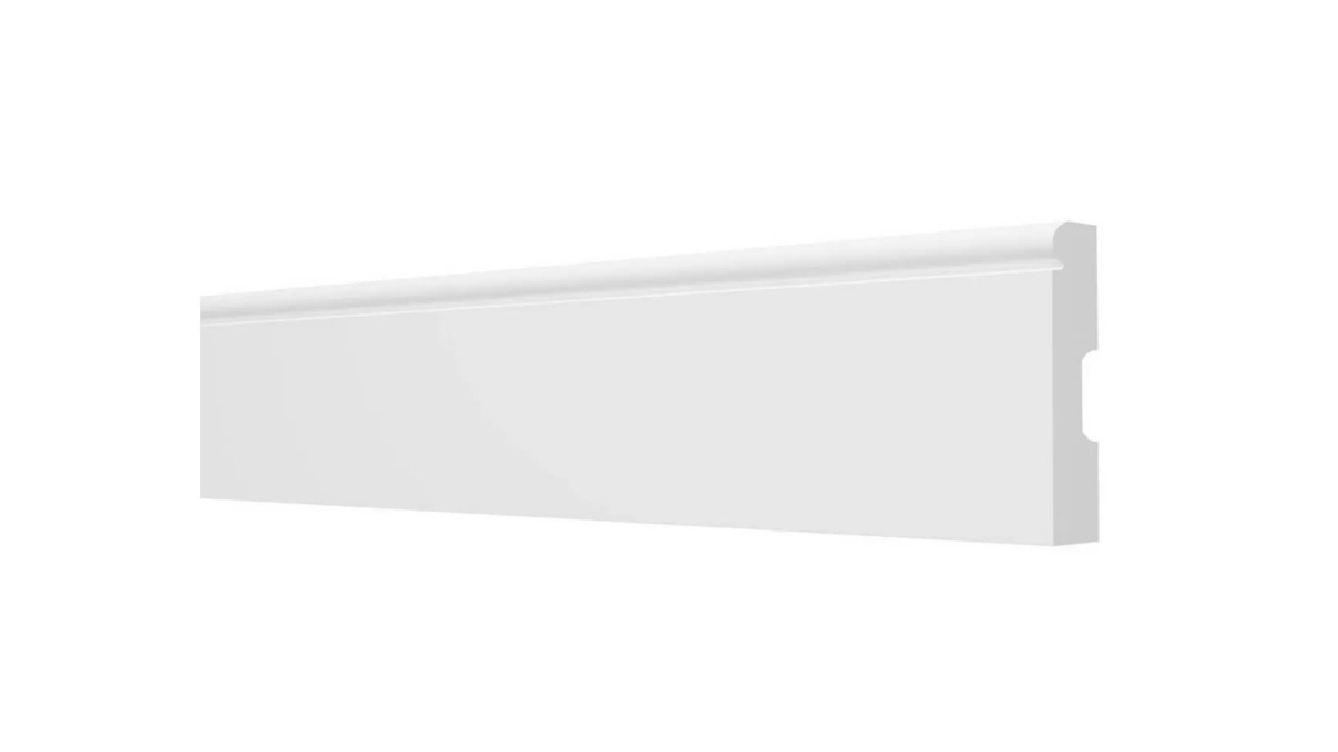 Плинтус Decor-Dizayn DD49, 82x13x2000 мм Плинтус Decor-Dizayn DD49, 82x13x2000 мм