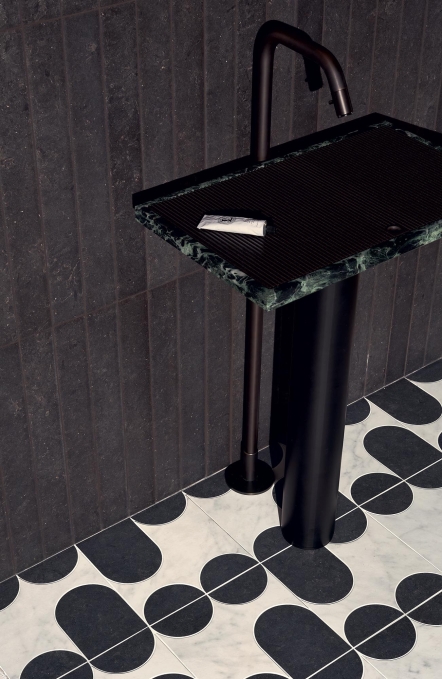 Настенная плитка 41zero42 Italic Dune Lux Beige 5x20 (кабанчик), 4101078 Настенная плитка 41zero42 Italic Dune Lux Beige 5x20 (кабанчик), 4101078