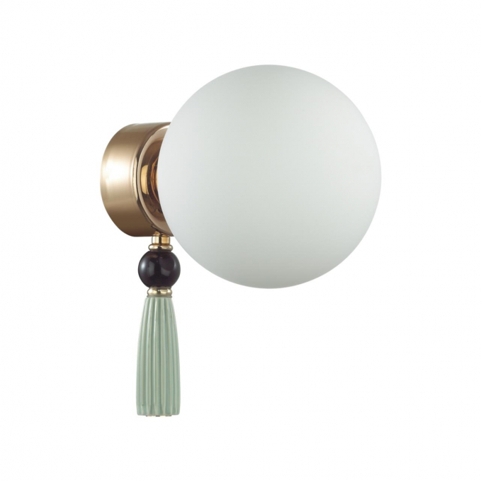 Бра E14 1*40W PALLE MODERN ODL_EX23 123 ODEON LIGHT 5405/1W, изображение 1