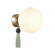 Бра E14 1*40W PALLE MODERN ODL_EX23 123 ODEON LIGHT 5405/1W, фото на белом фоне
