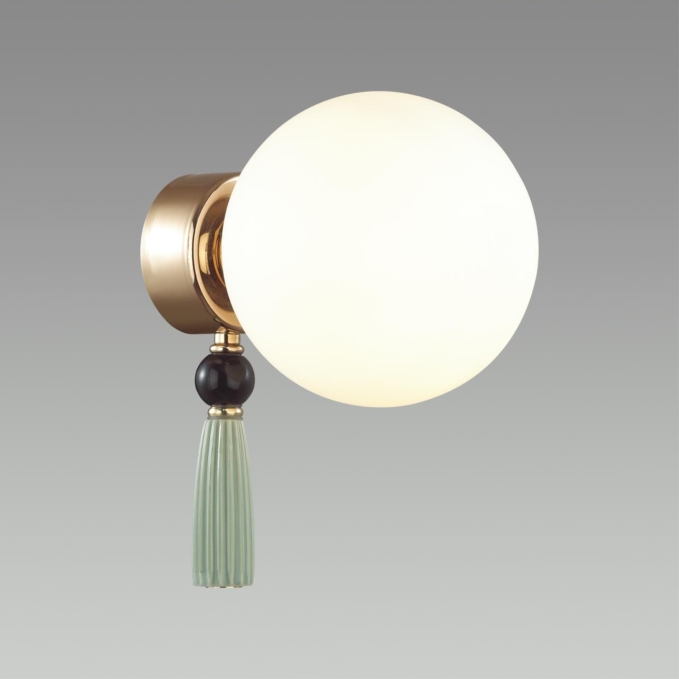 Бра E14 1*40W PALLE MODERN ODL_EX23 123 ODEON LIGHT 5405/1W, фото на цветном фоне 1