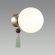Бра E14 1*40W PALLE MODERN ODL_EX23 123 ODEON LIGHT 5405/1W, фото на цветном фоне 1
