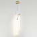 Настенный светильник IP20 LED 16W 3500K 220V MONELLA HIGHTECH ODL24 227 ODEON LIGHT 6639/16WL, фото на белом фоне