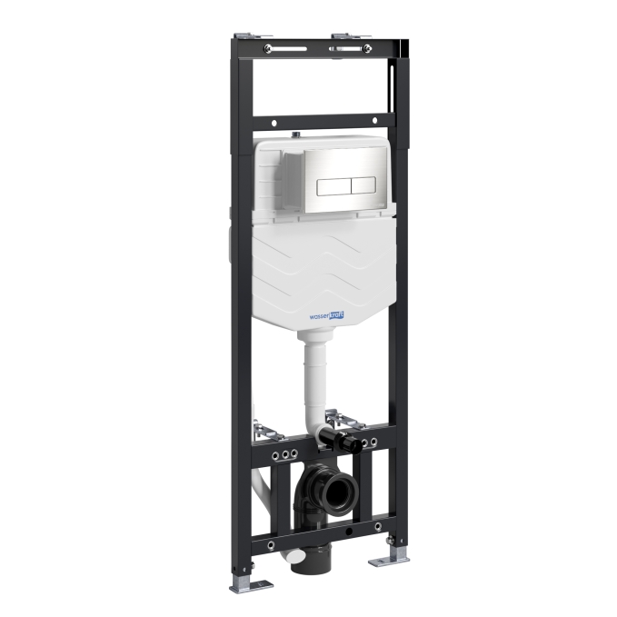 Система инсталляции для унитазов WasserKRAFT Alme 15TLT.010.ME.BN03 Система инсталляции для унитазов WasserKRAFT Alme 15TLT.010.ME.BN03
