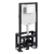 Система инсталляции для унитазов WasserKRAFT Dill 61TLT.010.ME.WH03
