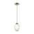 Светильник IP20 LED 3W 400Лм 3000K 220-240V PURA HIGHTECH ODL26 231 ODEON LIGHT 7159/3L