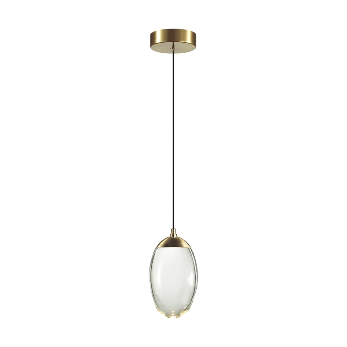 Светильник IP20 LED 3W 400Лм 3000K 220-240V PURA HIGHTECH ODL26 231 ODEON LIGHT 7159/3L, фото на белом фоне Светильник IP20 LED 3W 400Лм 3000K 220-240V PURA HIGHTECH ODL26 231 ODEON LIGHT 7159/3L, фото на белом фоне