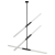 Потолочный светильник IP20 G9 6*40W SOHO HIGHTECH ODL22 277 ODEON LIGHT, 4307/6