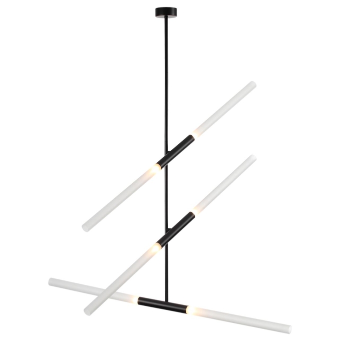 Потолочный светильник IP20 G9 6*40W SOHO HIGHTECH ODL22 277 ODEON LIGHT 4307/6, фото на белом фоне Потолочный светильник IP20 G9 6*40W SOHO HIGHTECH ODL22 277 ODEON LIGHT 4307/6, фото на белом фоне