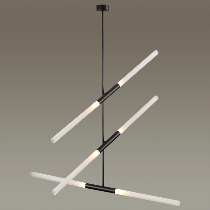 Потолочный светильник IP20 G9 6*40W SOHO HIGHTECH ODL22 277 ODEON LIGHT 4307/6, фото на цветном фоне 1 Потолочный светильник IP20 G9 6*40W SOHO HIGHTECH ODL22 277 ODEON LIGHT 4307/6, фото на цветном фоне 1