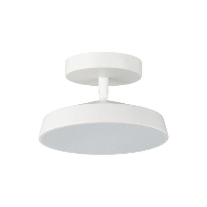 Светильник LED 12Вт 4000K D200 IP20 MIRA WHITE MITRA LED SN 547 СОНЕКС 7655/12L, изображение 1 Светильник LED 12Вт 4000K D200 IP20 MIRA WHITE MITRA LED SN 547 СОНЕКС 7655/12L, изображение 1