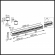 Напольный IP65 LED 80W RGBW 90° 220V WATERFALL HIGHTECH ODL27 000 ODEON LIGHT 7186/80FL, схема товара Напольный IP65 LED 80W RGBW 90° 220V WATERFALL HIGHTECH ODL27 000 ODEON LIGHT 7186/80FL, схема товара