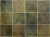 Настенная плитка Equipe Hanoi Wild Olive 10x10, 30014
