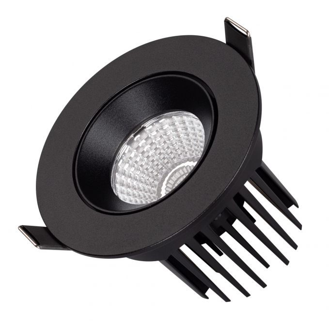 Светильник MS-ATOLL-BUILT-TURN-R94-10W Warm3000 (BK, 60 deg, 230V), Arlight, 041574, изображение 1 Светильник MS-ATOLL-BUILT-TURN-R94-10W Warm3000 (BK, 60 deg, 230V), Arlight, 041574, изображение 1