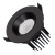 Светильник MS-ATOLL-BUILT-TURN-R94-10W Warm3000 (BK, 60 deg, 230V), Arlight, 041574
