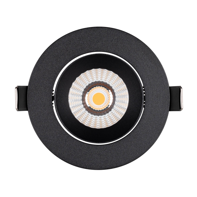 Светильник MS-ATOLL-BUILT-TURN-R94-10W Warm3000 (BK, 60 deg, 230V), Arlight, 041574, изображение 2 Светильник MS-ATOLL-BUILT-TURN-R94-10W Warm3000 (BK, 60 deg, 230V), Arlight, 041574, изображение 2
