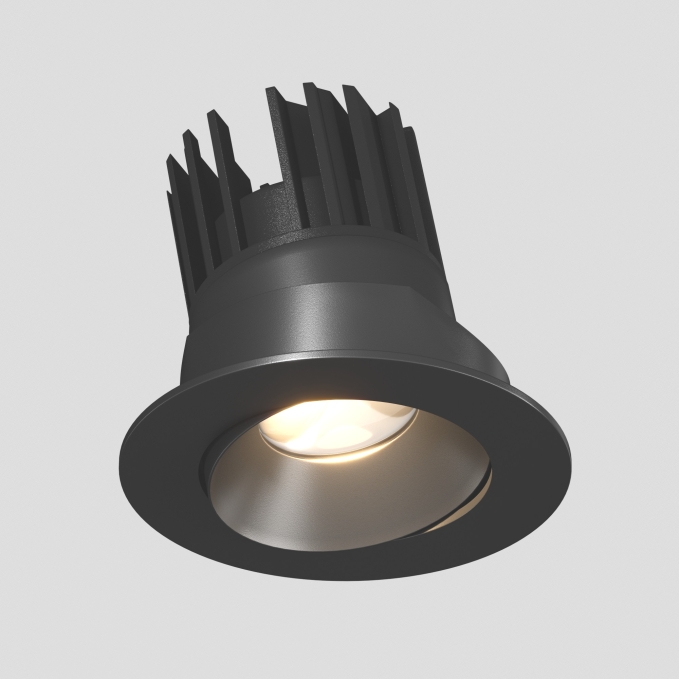 Светильник MS-ATOLL-BUILT-TURN-R94-10W Warm3000 (BK, 60 deg, 230V), Arlight, 041574, изображение 6 Светильник MS-ATOLL-BUILT-TURN-R94-10W Warm3000 (BK, 60 deg, 230V), Arlight, 041574, изображение 6