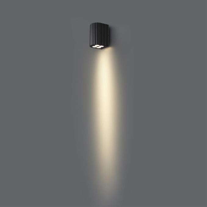 Светильник IP54 LED 8W 10° 220-240V GLENN NATURE ODL25 681 ODEON LIGHT 7127/8WL, фото на цветном фоне 1
