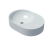 Накладная раковина Madera Luna 4627173210720 50 см белая глянцевая