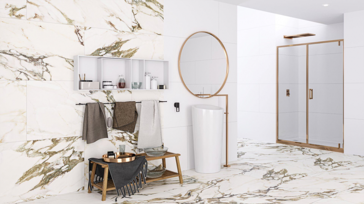 Керамогранит Neodom Classic Marble Statuario Chic Polished 60x120, N20531 Керамогранит Neodom Classic Marble Statuario Chic Polished 60x120, N20531