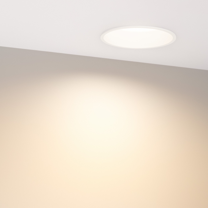 Светильник MS-BREEZE-BUILT-R125-16W Warm3000 (WH, 90 deg, 230V), Arlight, 036614(1), изображение 6 Светильник MS-BREEZE-BUILT-R125-16W Warm3000 (WH, 90 deg, 230V), Arlight, 036614(1), изображение 6