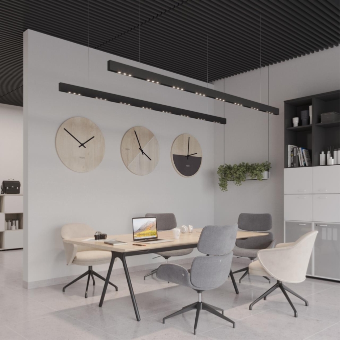 Трековый светильник для низковольтного шинопровода IP20 LED 3W 48V 4000K 120Лм FLUM SHINO NT24 164 NOVOTECH 359515, фото в интерьере 1