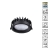 Светильник встраиваемый с переключателем цв. температуры IP44 LED 15W 220-240V 2700К/3200К/4000К FLUO WIR NT25 504 NOVOTECH 359845