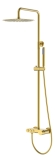 Душевая стойка со смесителем Boheme Stick 128-MG матовое золото Душевая стойка со смесителем Boheme Stick 128-MG матовое золото