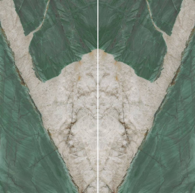 Керамогранит Atlas Concorde Plan Exotic Wave Bookmatch Polished 162x324, A9CU Керамогранит Atlas Concorde Plan Exotic Wave Bookmatch Polished 162x324, A9CU