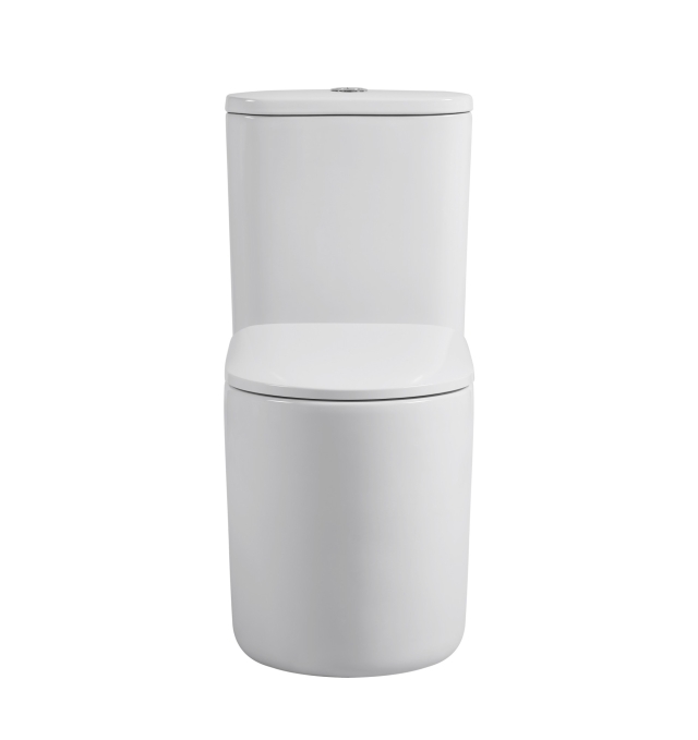 Унитаз-компакт напольный Sapbox Glacier SB0101T3-W Tornado 3 белый глянцевый