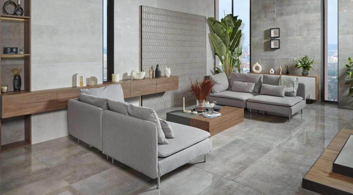 Настенная плитка Keraben Universe Art Grey Matt 30x90 Настенная плитка Keraben Universe Art Grey Matt 30x90