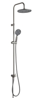 Душевой комплект Esko Lagos Gun Metal ST1205LGGM графит