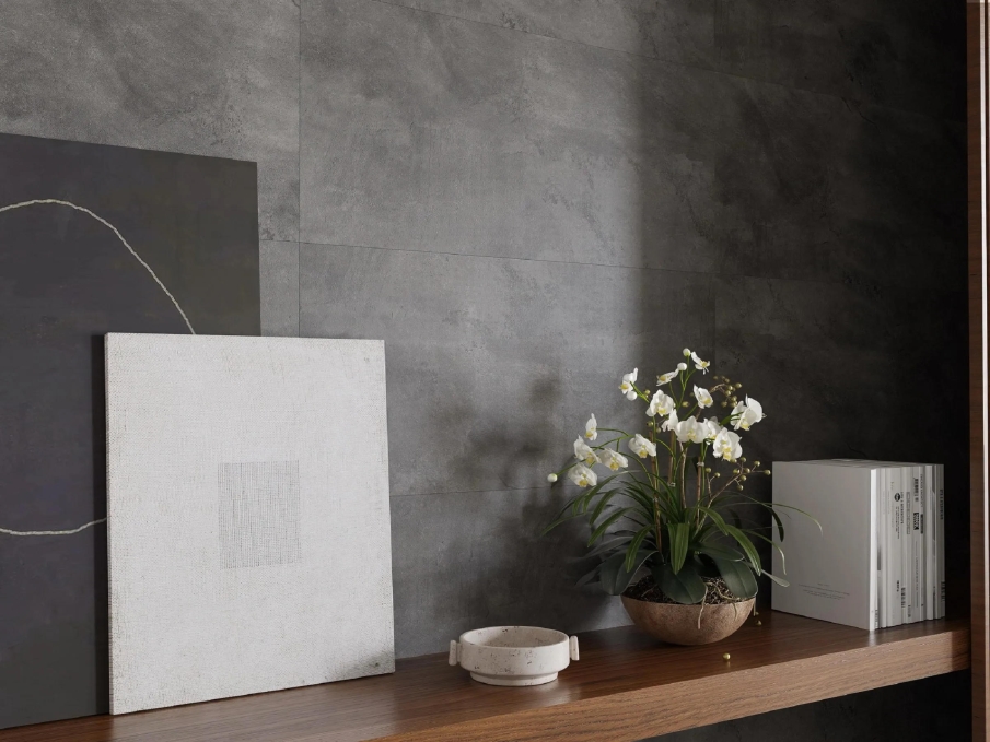 Керамогранит Dogma Project Antibacterial Urban Black Matt 60x120, DPA601209M