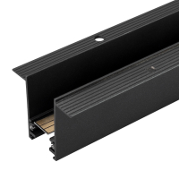 Трек встраиваемый MAG-TRACK-2538-F-2000 (BK), Arlight, 033244