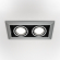 Встраиваемый светильник Металл Модерн / Metal Modern 2*GU10 10 Вт, DL008-2-02-S, изображение 5 Встраиваемый светильник Металл Модерн / Metal Modern 2*GU10 10 Вт, DL008-2-02-S, изображение 5