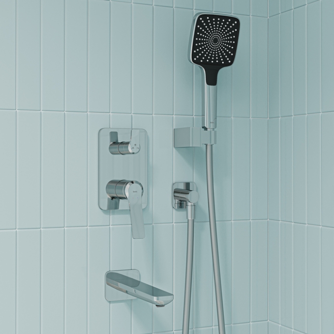 Душевая система Iddis Parker PARSB03i68 Душевая система Iddis Parker PARSB03i68