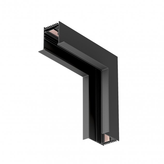 Коннектор угловой MAG-CON-4560-F-L90-INT (BK, 5LN, внутренний), Arlight, 046923, изображение 1 Коннектор угловой MAG-CON-4560-F-L90-INT (BK, 5LN, внутренний), Arlight, 046923, изображение 1