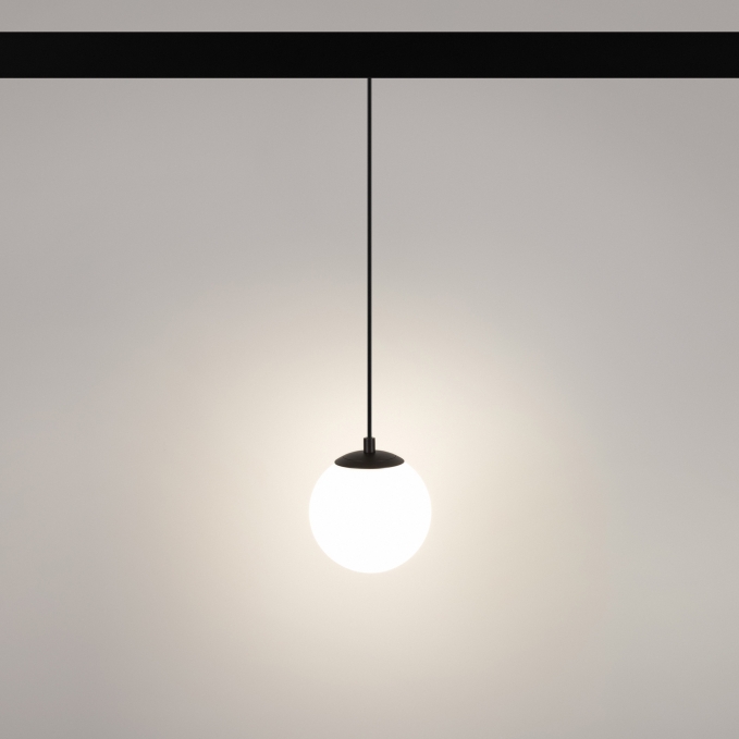 Светильник MAG-ORIENT-SFERO-HANG-R150-10W Day4000 (BK, 300 deg, 48V), Arlight, 035759, изображение 4 Светильник MAG-ORIENT-SFERO-HANG-R150-10W Day4000 (BK, 300 deg, 48V), Arlight, 035759, изображение 4