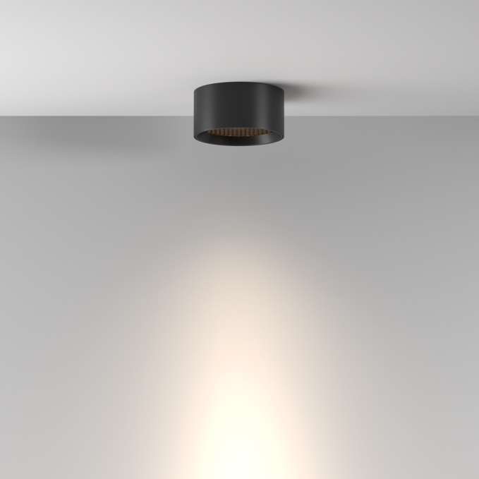 Потолочный светильник Блик / Glare 7 Вт 3000 К 30° IP 44, C122CL-L7-3K-B, изображение 3 Потолочный светильник Блик / Glare 7 Вт 3000 К 30° IP 44, C122CL-L7-3K-B, изображение 3