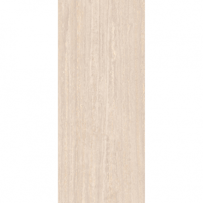 Керамический слэб StaroSlabs Matt Travertine Beige Shape Tech 120x280 Керамический слэб StaroSlabs Matt Travertine Beige Shape Tech 120x280