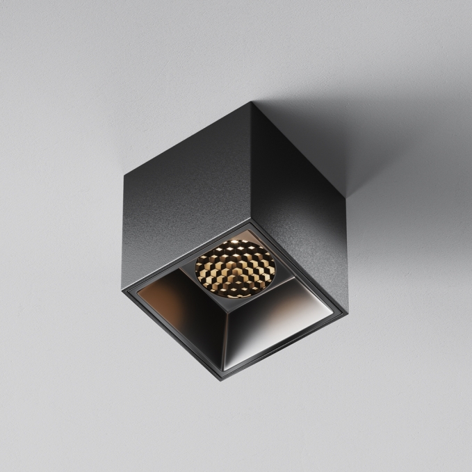Потолочный светильник Альфа / Alfa LED 5 Вт 3000 К 50°, C064CL-5W3K-SQ-B, изображение 4 Потолочный светильник Альфа / Alfa LED 5 Вт 3000 К 50°, C064CL-5W3K-SQ-B, изображение 4