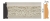 Багет Decomaster FM26-2, 80x23x2850 мм