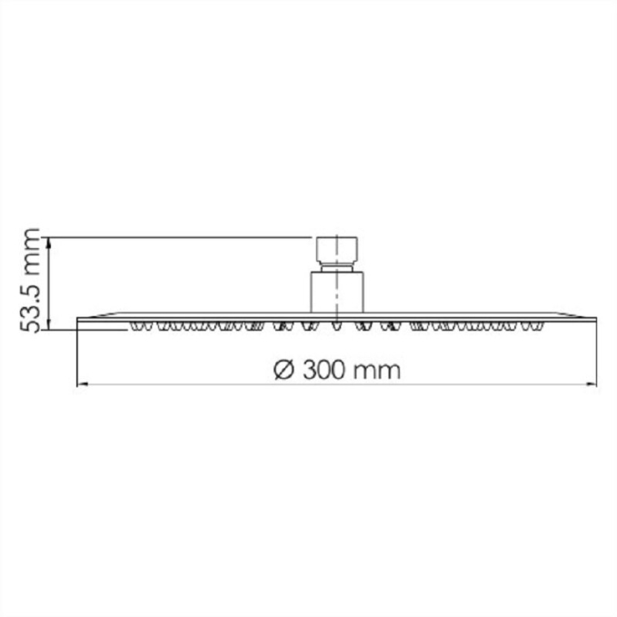 Душевая система WasserKRAFT  A85146
