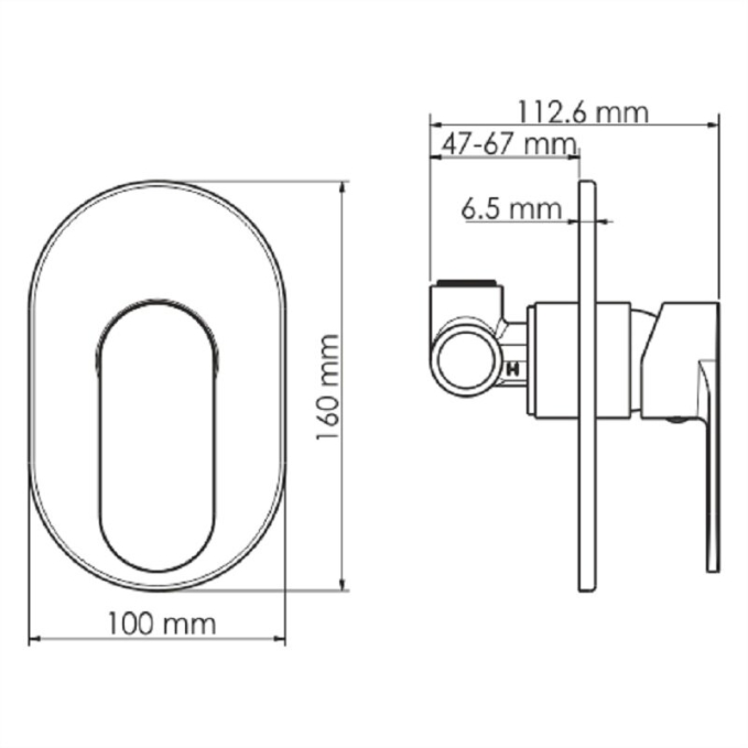 Душевая система WasserKRAFT  A85146