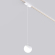 Светильник MAG-VIBE-EMISFERO-HANG-R100-6W Warm3000 (WH, 130 deg, 48V), Arlight, 044456, изображение 2