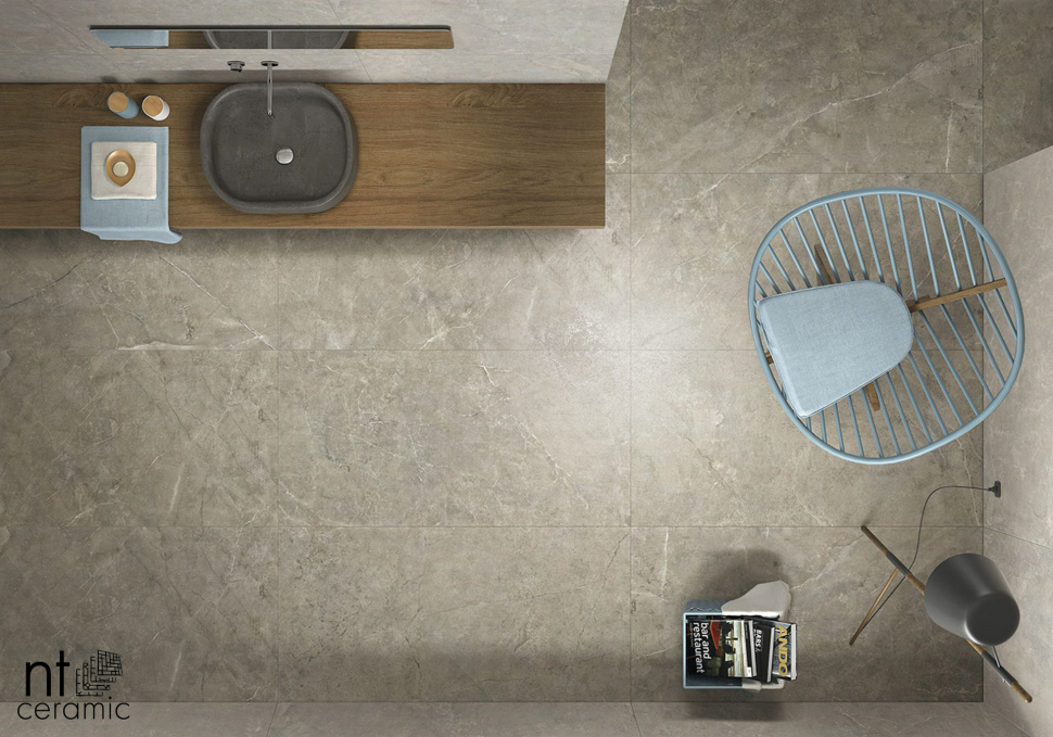 Керамогранит NT Ceramic Quanta Grey 60x60, NS6NTT9021L