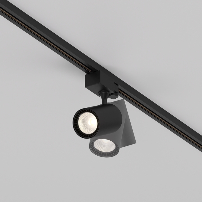 Трековый светильник Вуоро / Vuoro Trinity 3000K 10Вт 36°, TR029-3-10W3K-M-B, изображение 2 Трековый светильник Вуоро / Vuoro Trinity 3000K 10Вт 36°, TR029-3-10W3K-M-B, изображение 2