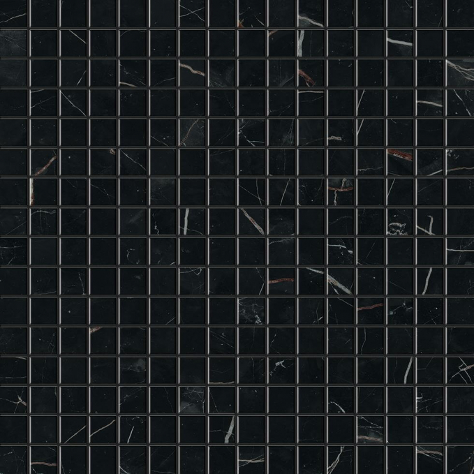 Мозаика Atlas Concorde Marvel Dream Black Atlantis Mosaico Lappato 30x30, AOVB Мозаика Atlas Concorde Marvel Dream Black Atlantis Mosaico Lappato 30x30, AOVB